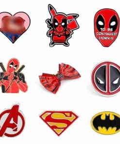 Alternative view of Superman 'Logo' Enamel Pin