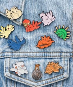 Naruto 'Isobu' Enamel Pin - Image 3