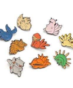 Naruto 'Saiken' Enamel Pin - Image 3