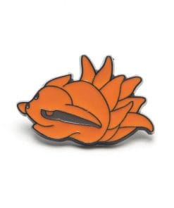 Alternative view of Naruto 'Kurama' Enamel Pin