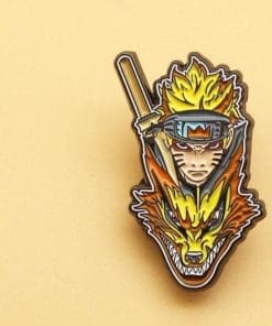 Naruto 'Wolf' Enamel Pin