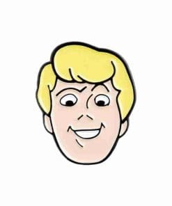 Scooby Doo 'Fred Jones' Enamel Pin