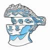 Statue Enamel Pin