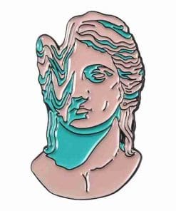 Statue '6.0' Enamel Pin