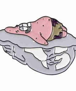 Spongebob 'Patrick | Statue' Enamel Pin