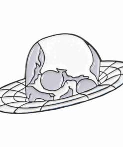 Statue '2.0' Enamel Pin