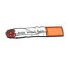 Cigarette 'Never Knows Best' . Enamel Pin