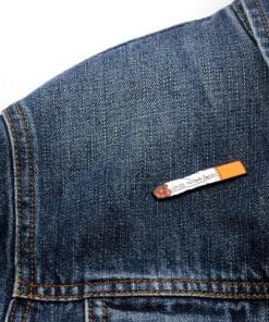 Cigarette 'Never Knows Best' . Enamel Pin - Image 7