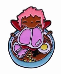 Ponyo '1.0' Enamel Pin
