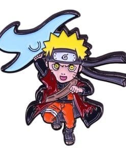 Naruto 'Uzumaki | Attack' Enamel Pin
