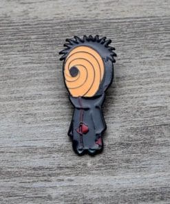 Alternative view of Naruto 'Obito Uchiha' Enamel Pin