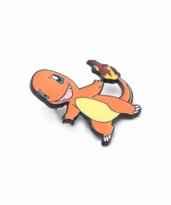 Pokemon 'Charmander' Enamel Pin - Image 3
