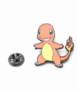 Pokemon 'Charmander' Enamel Pin - Image 4