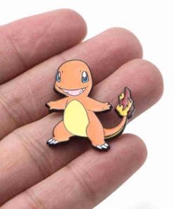 Pokemon 'Charmander' Enamel Pin - Image 8