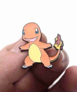 Pokemon 'Charmander' Enamel Pin - Image 5