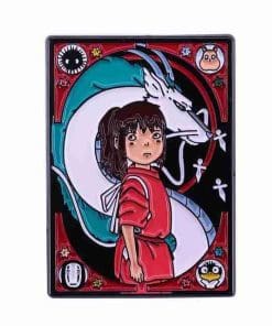 Spirited Away 'Haku' Enamel Pin