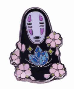 Spirited Away 'No-Face | 2.0' Enamel Pin