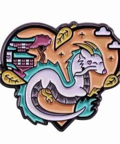 Spirited Away 'Dragon | Comic' Enamel Pin