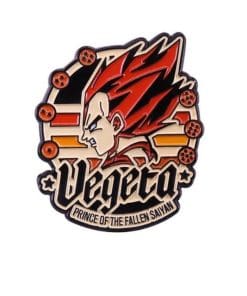 Dragon Ball Z 'Vegeta | Saiyan' Enamel Pin