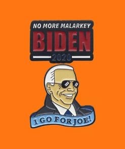 Alternative view of 2020 Biden Set of 2 Enamel Pin