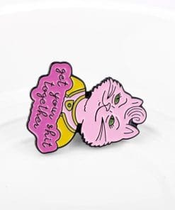 BoJack Horseman 'Princess Carolyn | Get Your Shit Together' Enamel Pin - Image 8