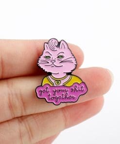BoJack Horseman 'Princess Carolyn | Get Your Shit Together' Enamel Pin - Image 10