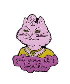 BoJack Horseman 'Princess Carolyn | Get Your Shit Together' Enamel Pin