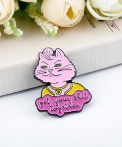 BoJack Horseman 'Princess Carolyn | Get Your Shit Together' Enamel Pin - Image 6