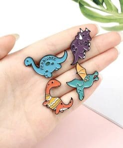 Alternative view of Dinosaur 'T-Rex' Enamel Pin