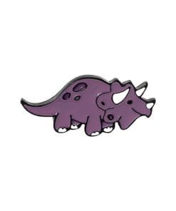Dinosaur 'Triceratops' Enamel Pin