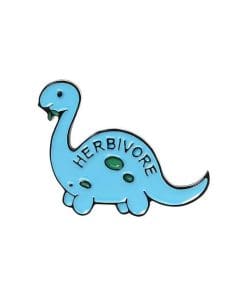 Dinosaur 'Brontosaurus' Enamel Pin