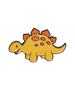 Dinosaur 'Stegosaurus' Enamel Pin