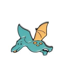 Alternative view of Dinosaur Set of 5 Enamel Pin