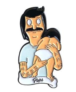 Bob's Burgers 'Pops' Enamel Pin