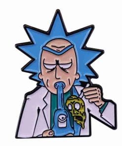 Rick and Morty 'Smoking' Enamel Pin