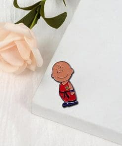 Alternative view of Dragon Ball Z 'Charlie Brown' Enamel Pin