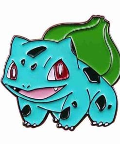 Alternative view of Pokemon 'Bulbasaur' Enamel Pin