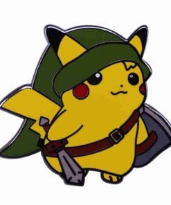 Pokemon 'Pikachu | Legend of Zelda' Enamel Pin