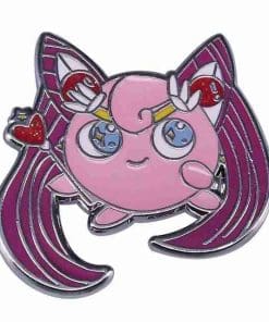 Alternative view of Pokemon 'Jigglypuff | Sailor Moon' Enamel Pin