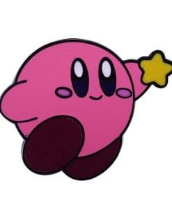 Alternative view of Kirby 'Catch a Star' Enamel Pin