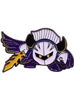 Alternative view of Kirby 'Meta Knight | 2.0' Enamel Pin