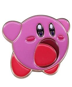 Alternative view of Kirby 'In His Element' Enamel Pin
