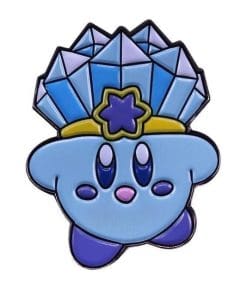 Kirby 'Crystal Kirby' Enamel Pin