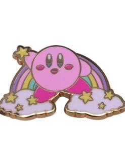 Kirby 'Rainbow Clouds' Enamel Pin