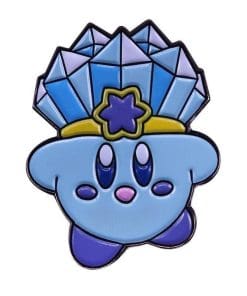 Alternative view of Kirby 'Crystal Kirby' Enamel Pin