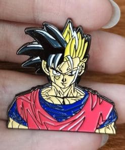Dragon Ball Z 'Goku | Vegeta | Twoface' Enamel Pin