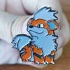 Pokemon 'Arcanine' Enamel Pin