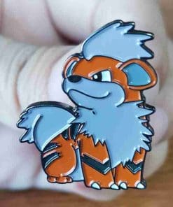 Pokemon 'Arcanine' Enamel Pin
