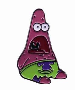Spongebob 'Patrick | Surprised' Enamel Pin