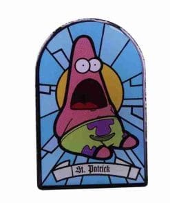 Spongebob 'St. Patrick' Enamel Pin